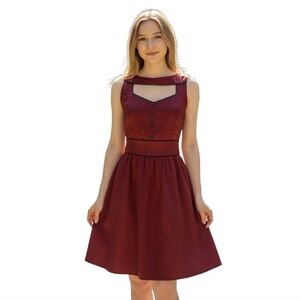 Folter Pinup Fit & Flare Dress